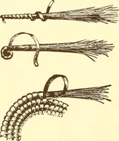 An illustration from Indian basketry, and How to make Indian and other baskets (1903)