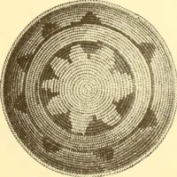 An illustration from Indian basketry, and How to make Indian and other baskets (1903)