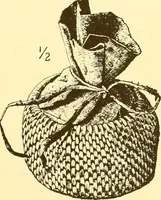 An illustration from Indian basketry, and How to make Indian and other baskets (1903)