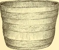 An illustration from Indian basketry, and How to make Indian and other baskets (1903)