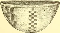 Picture 186 of 428 from Indian basketry, and How to make Indian and other baskets (1903), leaf 184