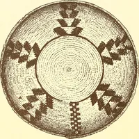 An illustration from Indian basketry, and How to make Indian and other baskets (1903)