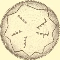 An illustration from Indian basketry, and How to make Indian and other baskets (1903)