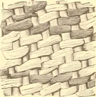 An illustration from Indian basketry, and How to make Indian and other baskets (1903)