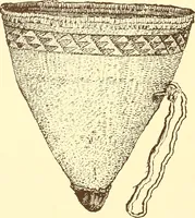 An illustration from Indian basketry, and How to make Indian and other baskets (1903)