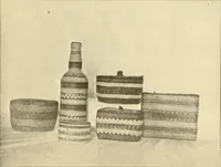 Picture 200 of 428 from Indian basketry, and How to make Indian and other baskets (1903), leaf 192