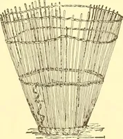 An illustration from Indian basketry, and How to make Indian and other baskets (1903)