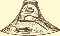 An illustration from Indian basketry, and How to make Indian and other baskets (1903)
