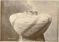 Picture 208 of 428 from Indian basketry, and How to make Indian and other baskets (1903), leaf 199