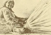 Picture 4 of 428 from Indian basketry, and How to make Indian and other baskets (1903), leaf 20