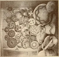 An illustration from Indian basketry, and How to make Indian and other baskets (1903)