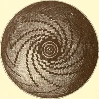 An illustration from Indian basketry, and How to make Indian and other baskets (1903)