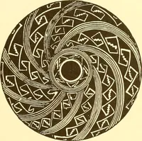 An illustration from Indian basketry, and How to make Indian and other baskets (1903)