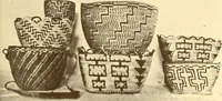 An illustration from Indian basketry, and How to make Indian and other baskets (1903)