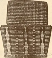 An illustration from Indian basketry, and How to make Indian and other baskets (1903)