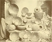 An illustration from Indian basketry, and How to make Indian and other baskets (1903)