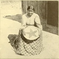 An illustration from Indian basketry, and How to make Indian and other baskets (1903)
