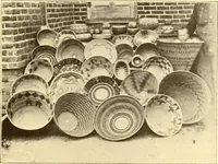 An illustration from Indian basketry, and How to make Indian and other baskets (1903)