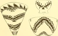 An illustration from Indian basketry, and How to make Indian and other baskets (1903)