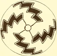 An illustration from Indian basketry, and How to make Indian and other baskets (1903)