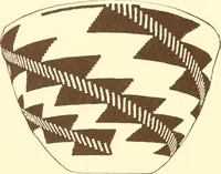 An illustration from Indian basketry, and How to make Indian and other baskets (1903)