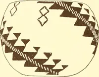An illustration from Indian basketry, and How to make Indian and other baskets (1903)