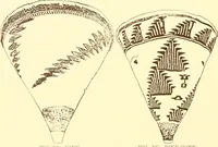 An illustration from Indian basketry, and How to make Indian and other baskets (1903)