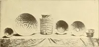 Picture 243 of 428 from Indian basketry, and How to make Indian and other baskets (1903), leaf 254