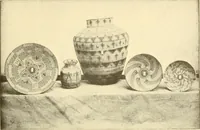 An illustration from Indian basketry, and How to make Indian and other baskets (1903)