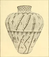 An illustration from Indian basketry, and How to make Indian and other baskets (1903)