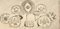 An illustration from Indian basketry, and How to make Indian and other baskets (1903)