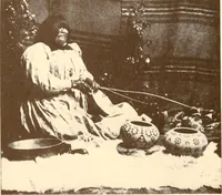 An illustration from Indian basketry, and How to make Indian and other baskets (1903)