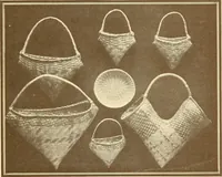 An illustration from Indian basketry, and How to make Indian and other baskets (1903)