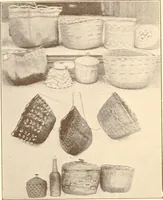 An illustration from Indian basketry, and How to make Indian and other baskets (1903)