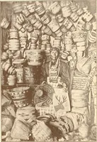 An illustration from Indian basketry, and How to make Indian and other baskets (1903)