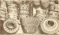 An illustration from Indian basketry, and How to make Indian and other baskets (1903)