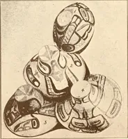 An illustration from Indian basketry, and How to make Indian and other baskets (1903)