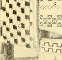 An illustration from Indian basketry, and How to make Indian and other baskets (1903)