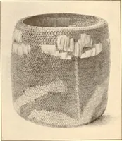 An illustration from Indian basketry, and How to make Indian and other baskets (1903)