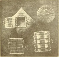 Picture 268 of 428 from Indian basketry, and How to make Indian and other baskets (1903), leaf 296
