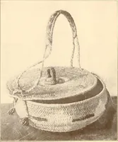 An illustration from Indian basketry, and How to make Indian and other baskets (1903)