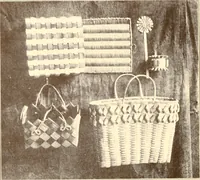 An illustration from Indian basketry, and How to make Indian and other baskets (1903)