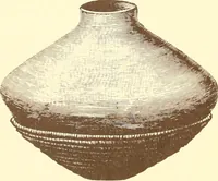 An illustration from Indian basketry, and How to make Indian and other baskets (1903)