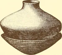 An illustration from Indian basketry, and How to make Indian and other baskets (1903)