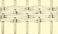 An illustration from Indian basketry, and How to make Indian and other baskets (1903)