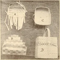 Picture 298 of 428 from Indian basketry, and How to make Indian and other baskets (1903), leaf 325