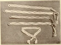 An illustration from Indian basketry, and How to make Indian and other baskets (1903)