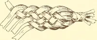 An illustration from Indian basketry, and How to make Indian and other baskets (1903)