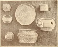 An illustration from Indian basketry, and How to make Indian and other baskets (1903)