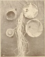 Picture 333 of 428 from Indian basketry, and How to make Indian and other baskets (1903), leaf 351